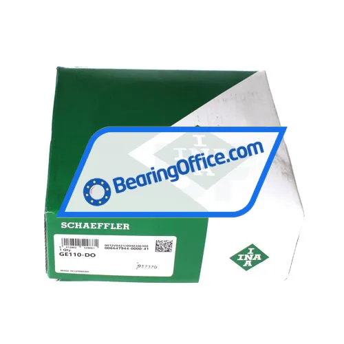 INA GE110-DO bearing image 3