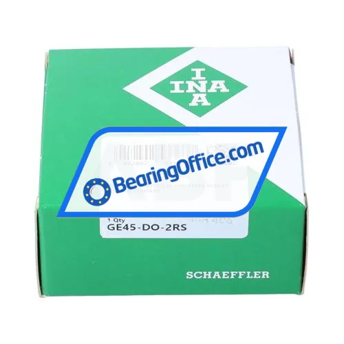 INA GE45-DO-2RS bearing image 3