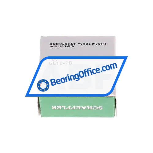 INA GE18-PB bearing image 3