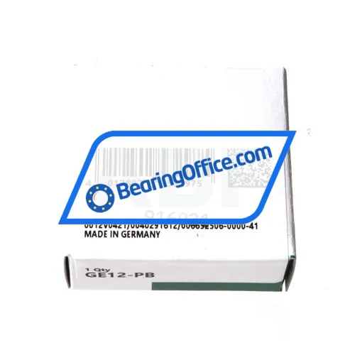 INA GE12-PB bearing image 3