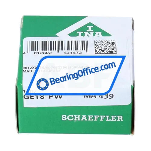 INA GE18-PW bearing image 3