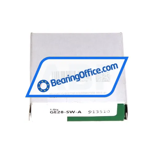 INA GE28-SW-A bearing image 4
