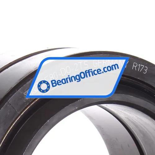 INA GE80-DO-2TS bearing image 2