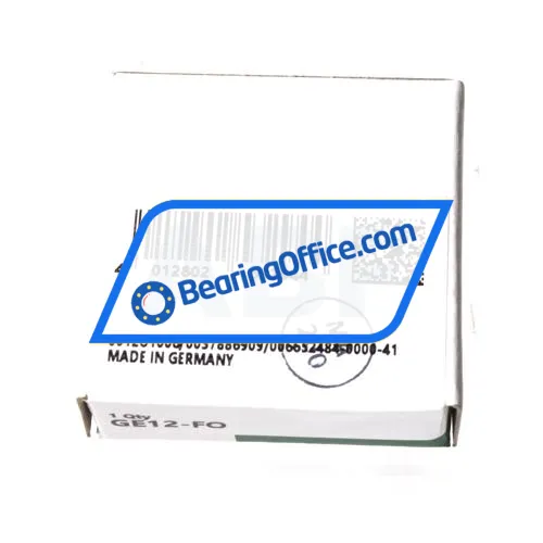 INA GE12-FO bearing image 4