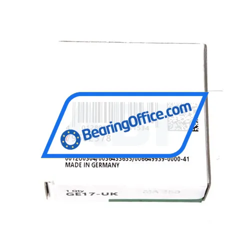 INA GE17-UK bearing image 3