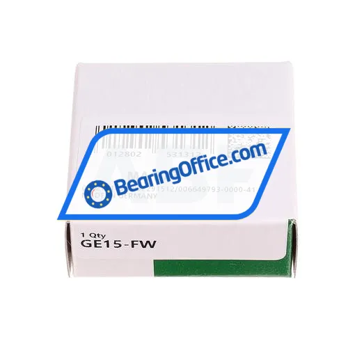 INA GE15-FW bearing image 2