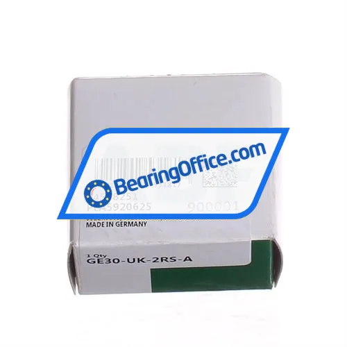 INA GE30-UK-2RS-A bearing image 3