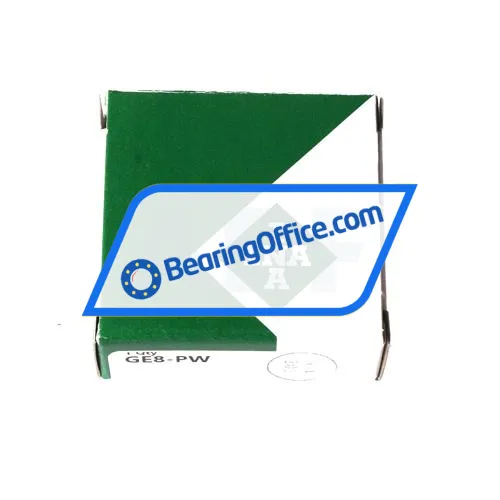 INA GE8-PW bearing image 3