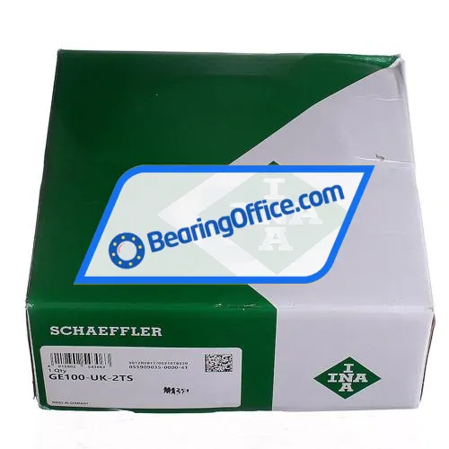 INA GE100-UK-2TS bearing image 4