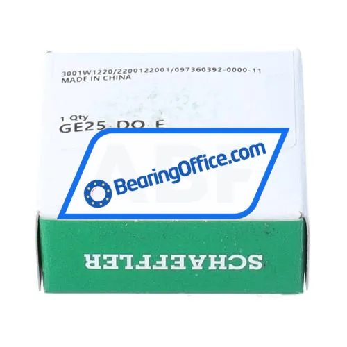 INA GE25-DO-E bearing image 4