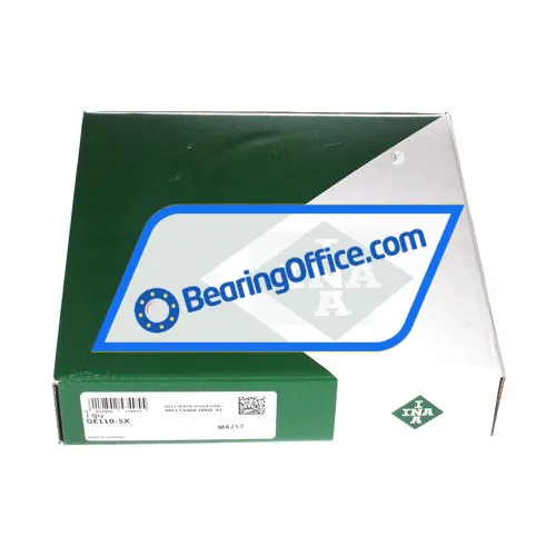 INA GE110-SX bearing image 4