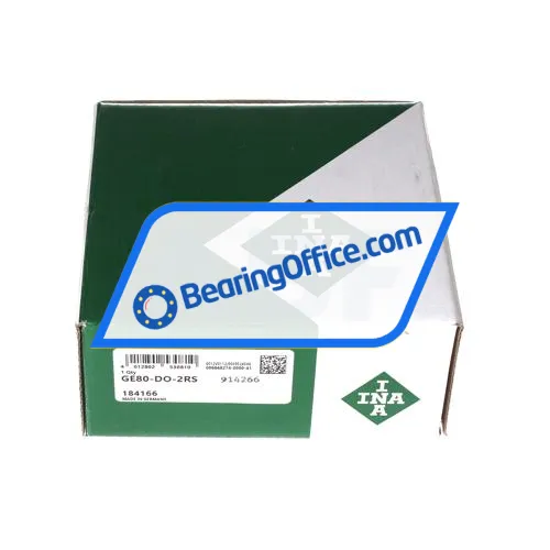 INA GE80-DO-2RS bearing image 4