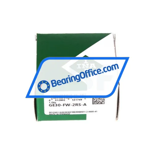 INA GE30-FW-2RS-A bearing image 3