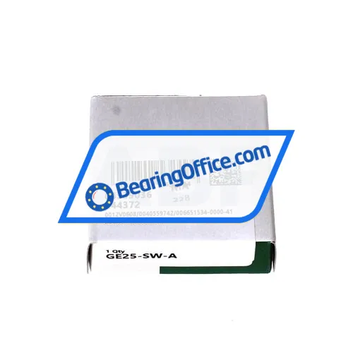 INA GE25-SW-A bearing image 2
