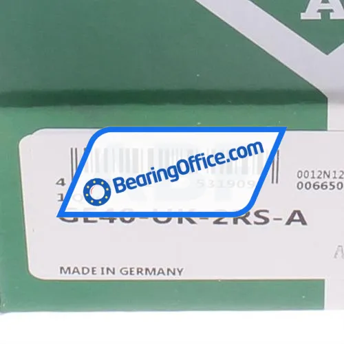 INA GE40-UK-2RS-A bearing image 6