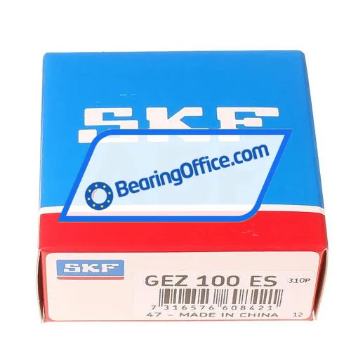 SKF GEZ100ES bearing image 2