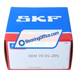 SKF GEM70ES-2RS rulman resim 3