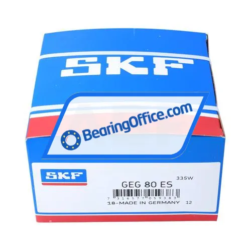 SKF GEG80ES bearing image 3
