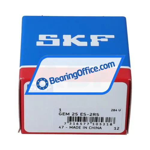 SKF GEM25ES-2RS bearing image 3