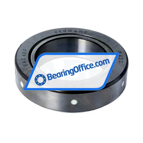 SKF GAC60F bearing image 3