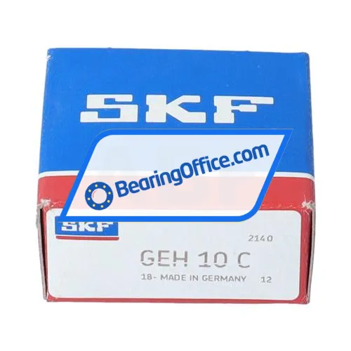 SKF GEH10C bearing image 3