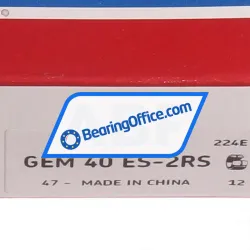 SKF GEM40ES-2RS rulman resim 5