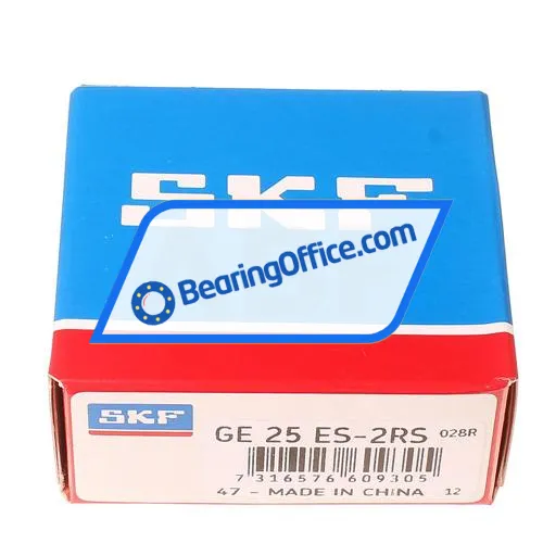 SKF GE25ES-2RS bearing image 3