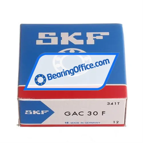 SKF GAC30F bearing image 4