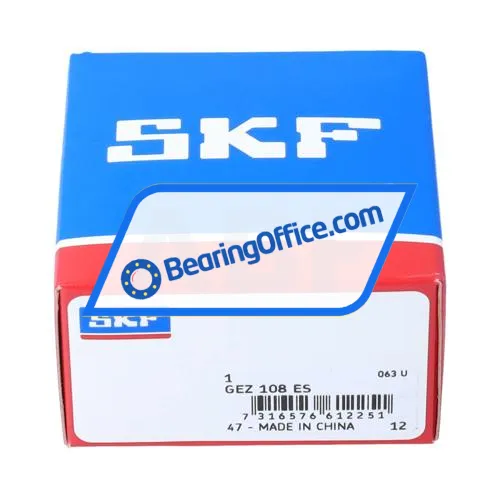 SKF GEZ108ES bearing image 4