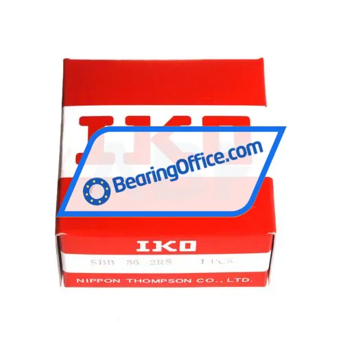IKO SBB36 2RS bearing image 4