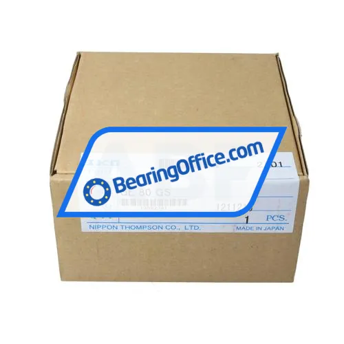 IKO GE80GS bearing image 3