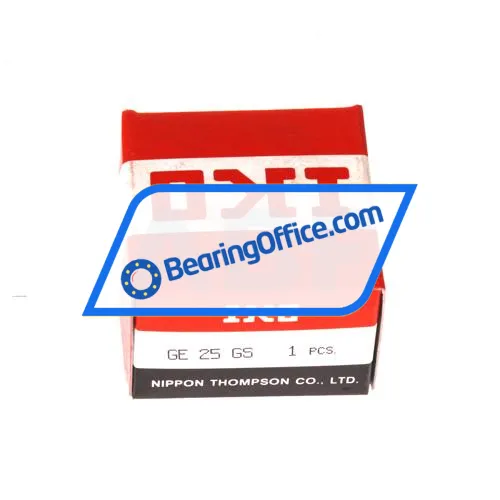 IKO GE25GS bearing image 4