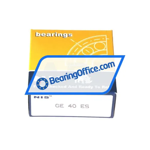NIS GE40ES bearing image 4