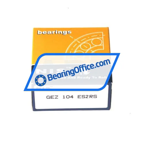 NIS GEZ104ES-2RS bearing image 4