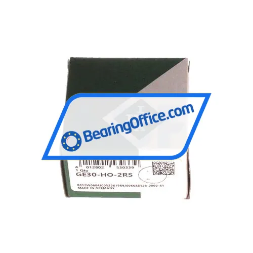 INA GE30HO-2RS bearing image 4