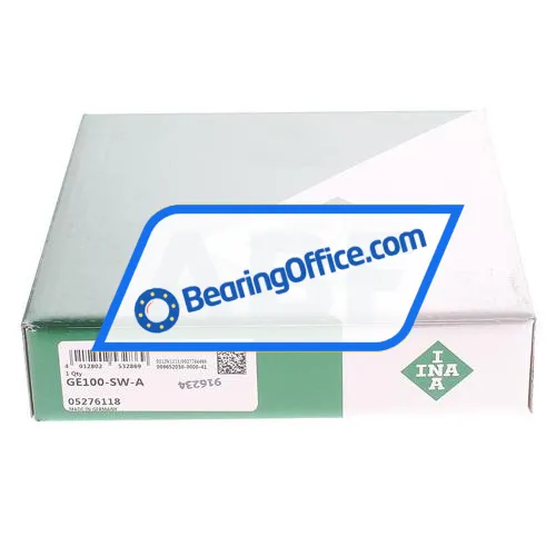 INA GE100-SW-A bearing image 2