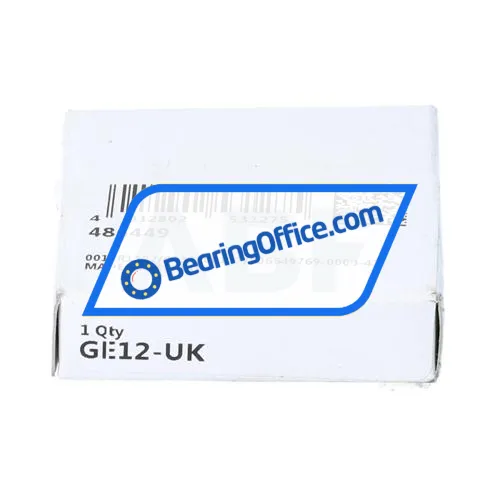 INA GE12UK bearing image 3