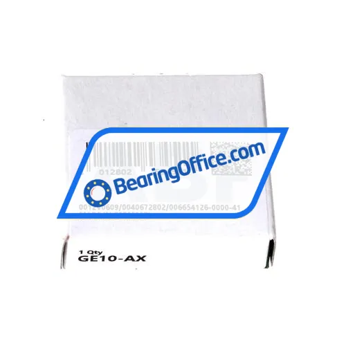 INA GE10-AX bearing image 3