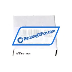 INA GE10-AX rulman resim 3
