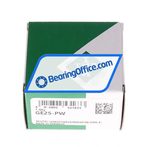INA GE12PW bearing image 2