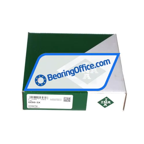 INA GE80-SX bearing image 4
