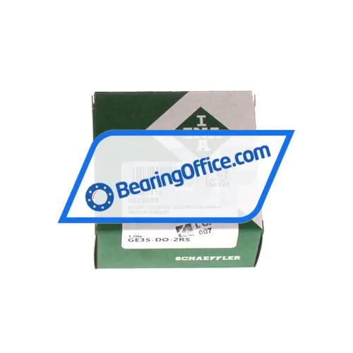 INA GE35DO-2RS bearing image 4