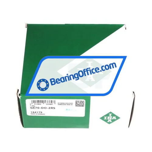 INA GE70DO-2RS bearing image 3