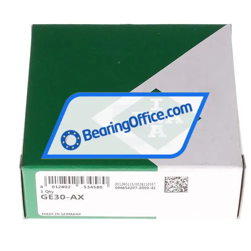 INA GE30AX bearing image 3