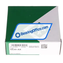 INA GE30AX rulman resim 3