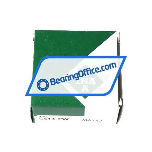 INA GE14PW bearing image 3