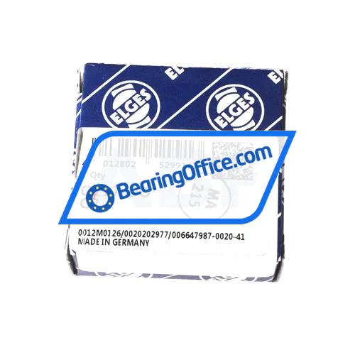 Elges GE17-DO-C2 bearing image 3