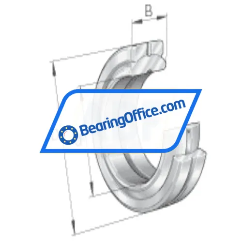 INA FE133312-GE bearing image 2