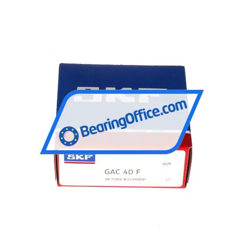 SKF GAC40F bearing image 3