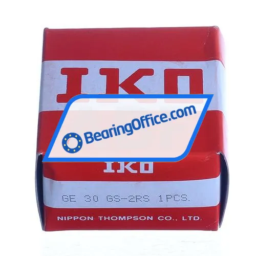IKO GE30GS-2RS bearing image 3
